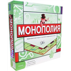 Настольная игра Монополия