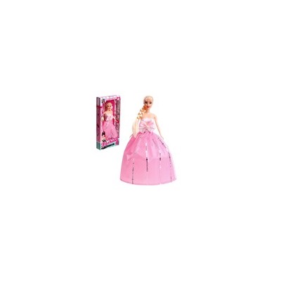 Кукла-модель  "Лиза" в платье,  МИКС 7558974