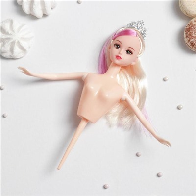 Кукла для торта «Глория», 18,5×6×3,5 см, длина держателя куклы 6,5 см
