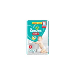 Pampers Pants трусики 3 (6-11кг) 60шт