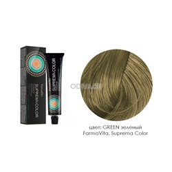 FarmaVita, Suprema Color - корректор микстон (GREEN зеленый), 60 мл