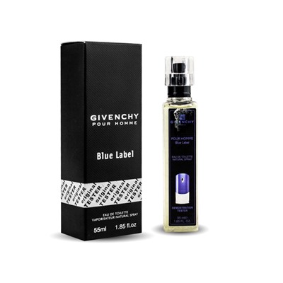 GIVENCHY POUR HOMME BLUE LABEL, Edt, 55 ml