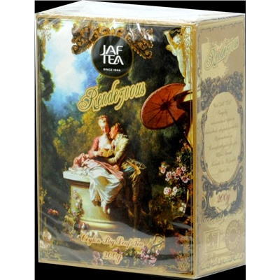 JAF TEA. Romantic Collection. Рандеву 200 гр. карт.пачка