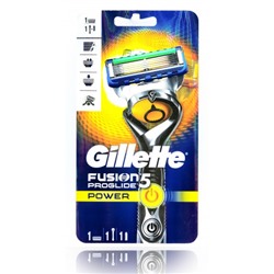Gillette станок FUSION Proglide Flexball Power (Станок +  1 кассета)