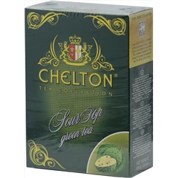 CHELTON. Green tea SourSup 100 гр. карт.пачка