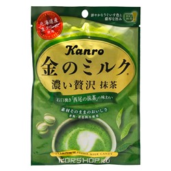 Молочная карамель с зеленым чаем Pure Kanro, Япония, 32 г. Срок до 31.12.2022. АкцияРаспродажа