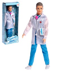 Кукла-модель «Доктор Макс» 4710781