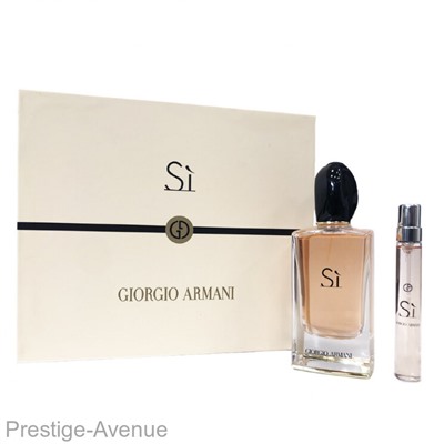 Парфюмированный набор A Plus Giorgio Armani "Si" edp for women 100 ml + тестер 8 ml.