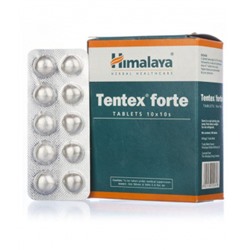 УЦЕНКА Тентекс Форте, мужское здоровье, Хималая, 10x10шт. Tentex Forte Himalaya