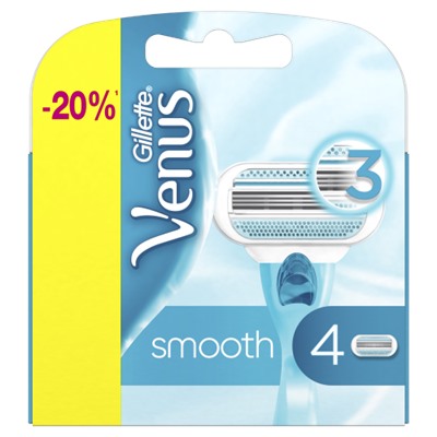 Gillette VENUS (4 шт)  EvroPack orig