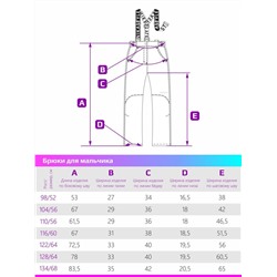 Брюки ветровочные NIKASTYLE 2л2524 черный