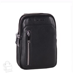 Сумка мужская кожаная 2023088-2BSH black Heanbag