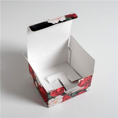 Коробка‒пенал «Лучшей на свете», 15 × 15 × 7 см