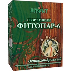 Фитопар -6 Остеохондрозный, 500 г (20 ф-пак по 25 г), Алфит