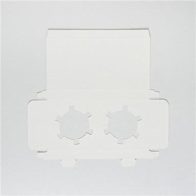 Коробка для капкейка «Мрамор», 16 × 8 × 11.5 см