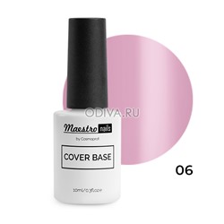 Cosmoprofi, камуфлирующая база Maestro nails (№6), 10 мл