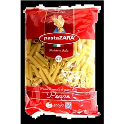 Макароны Pasta Zara Перо среднее рифленое 500 г