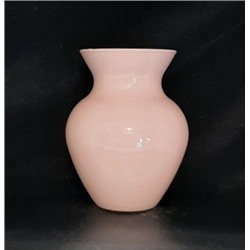 Ваза «Флора» декоративная розовая глянцевая 1 шт. 43206