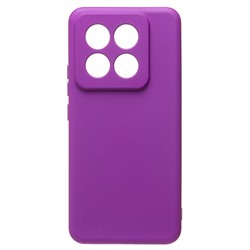 Чехол-накладка Activ Full Original Design для "Xiaomi 14 Pro" (violet) (224920)