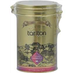 TARLTON. Premium Ceylon. Dimbula 150 гр. жест.банка