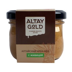 Крем-мёд Живица, 125 г, Altay GOLD