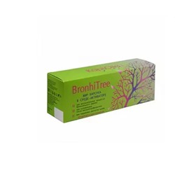 BronhiTree (Бронхи Три) KapsOila, Жир барсука в среде активаторе 10 шт по 500 мг, Сашера-Мед