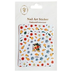 Nail Art Sticker, 2D стикер Z-D4212