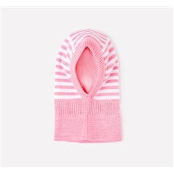 Шапка-шлем для девочки Crockid КВ 20147/ш розовый бутон