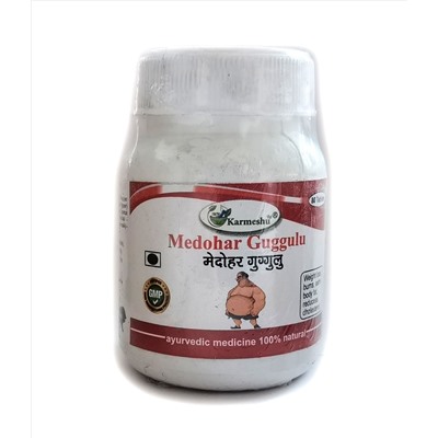 Karmeshu Медохар Кармешу (Medohar Guggul Karmeshu) 80 таб по 500 мг.