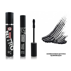 Стойкая тушь Nitro Canada Mascara Black, Удлиняющая