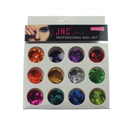 Nail Supplies, летний микс, набор 12 шт.