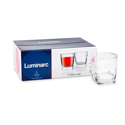 Набор стаканов Luminarc STERLING 300 мл. 6 шт.