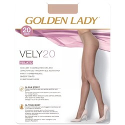 Колготки классические, Golden Lady, Vely 20 оптом