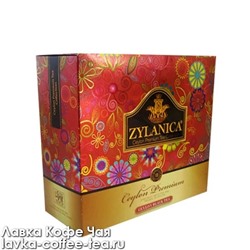 чай ZYLANICA Ceylon Premium "Черный" 2 г*100 пак.