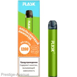 Эл. сиг.  Flask - Апельсиновый Лимонад 2%, 1200 Тяг