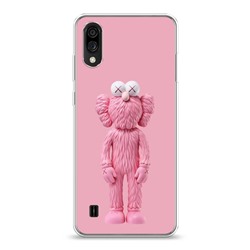 Силиконовый чехол KAWS pink doll на ZTE Blade A5 (2020)