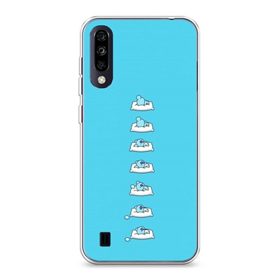 Силиконовый чехол BT21 Koya Коя на ZTE Blade A7 (2020)