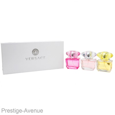 Подарочный набор Versace Crystal 3 x 30 ml NEW!!!