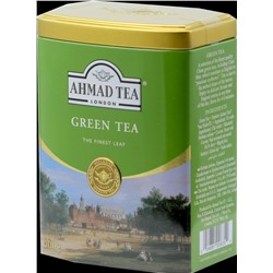 AHMAD TEA. English Caddy. Green tea 100 гр. жест.банка