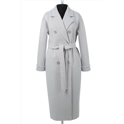 01-11024 Пальто женское демисезонное (пояс)