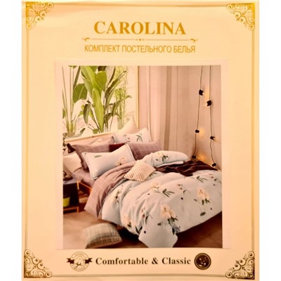 Постельное белье хлопок комфорт коллекция Carolina FX1003 Цветочное утро