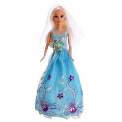 Кукла-модель  "Анастасия" в платье,  МИКС 7558978