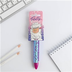 Многоцветная ручка с пайетками Totally Magical