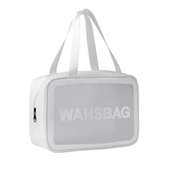 Kristaller Косметичка Washbag rectangular big, белый