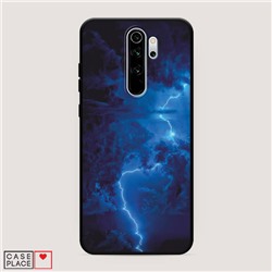 Матовый силиконовый чехол Молния на Xiaomi Redmi Note 8 Pro