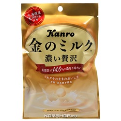 Молочная карамель Premium Kanro, Япония, 37 г. Срок до 31.12.2022. АкцияРаспродажа