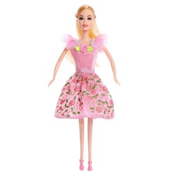 Кукла-модель «Марина» в платье, МИКС 5429314