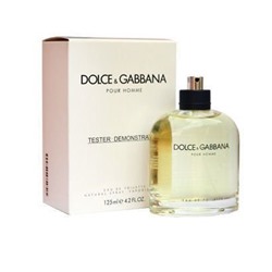 Тестер Dolce & Gabbana Pour Homme 125 ml