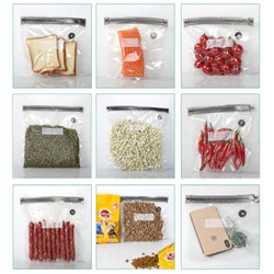 Набор для вакуумизации пищевых пакетов (15 пакетов)