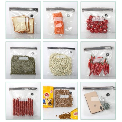 Набор для вакуумизации пищевых пакетов (насос и 6 пакетов)